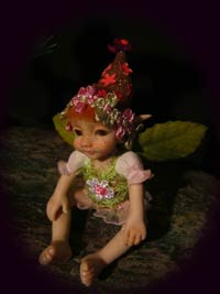 Ooak Baby Fairie Karina